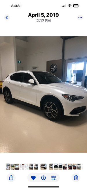 2018 Alfa Romeo Stelvio Black