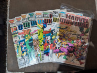 Official Handbook of the Marvel Universe Comics
