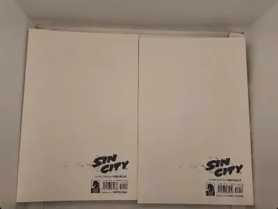 Sin City Graphic Novels $5 each, View more
