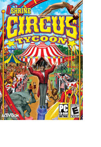 PC game, Shrine Circus Tycoon