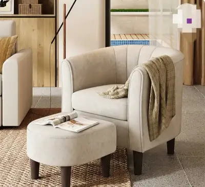 Brand NewArm Chairs with Ottoman. Can Deliver, View more