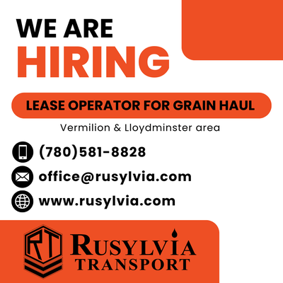Rusylvia Transport - Now Hiring Lease Operators, View more