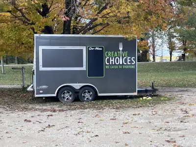 I am selling a used Stealth Trailers food trailer, equipped with essential features for mobile food...