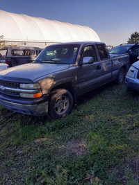 parting out 99 chevy 1500