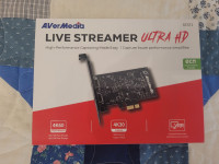 AVerMedia Live Streamer Ultra HD Capture Card (New)