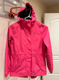 Girls Rain and Puffer Jackets - sizes L-XXL