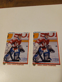 Hockey Cards Error Holograms Toronto Maple Leafs Clark,Potvin NM