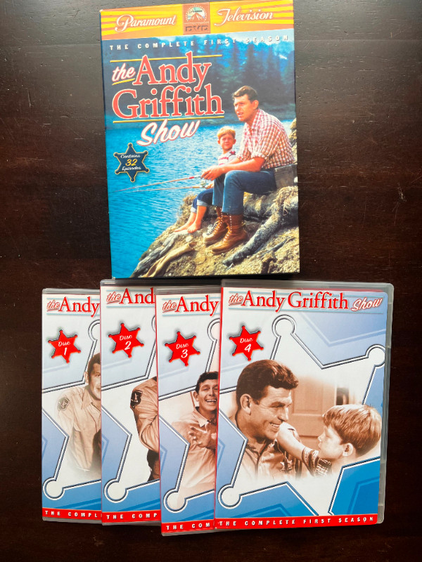 The Andy Griffith Show , The Complete First Season Dvds in CDs, DVDs & Blu-ray in Hamilton