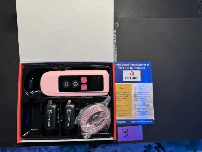 Peture Dog Shock Collar, View more