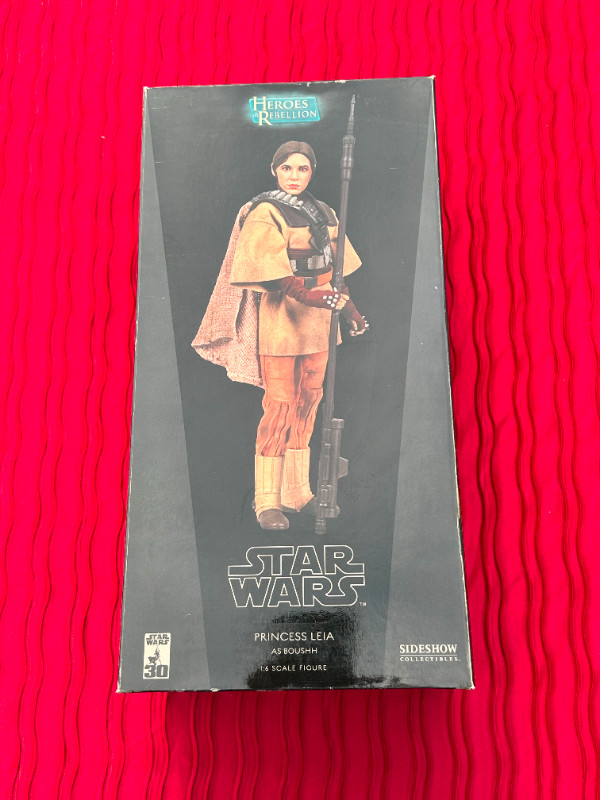 Star Wars - Sideshow Princess Leai in Boushh Disguise 1:6 Scale in Arts & Collectibles in Calgary