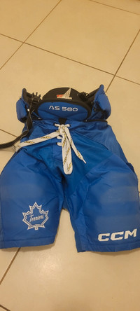 MississaugaTerriers CCM Tacks AS580 Junior Hockey Pants - Medium