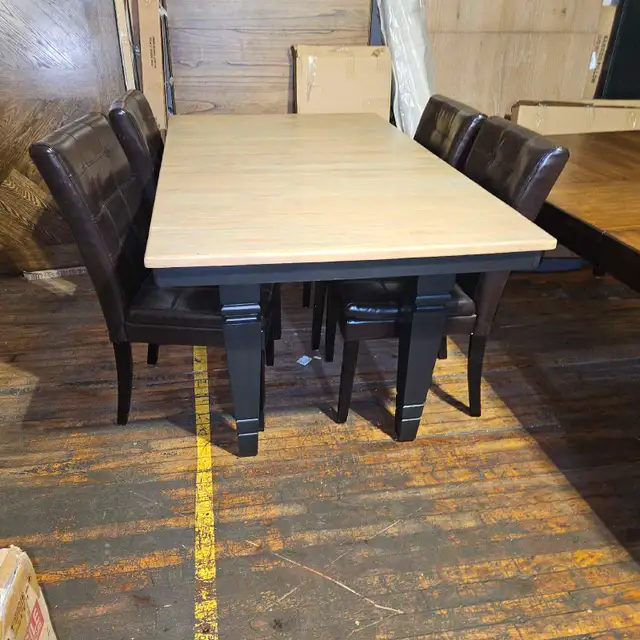 Solid Wood Dining Table 62854394390145121
