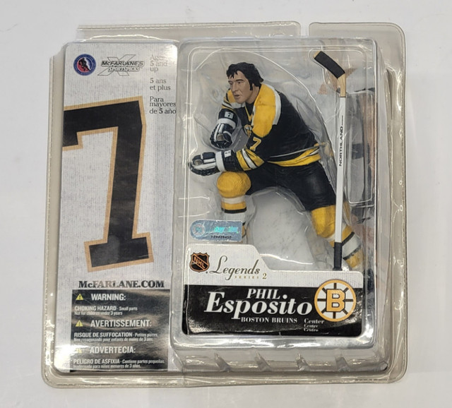 McFarlane's Sportspicks NHL Legends Series 2 Phil Esposito in Arts & Collectibles in Windsor Region