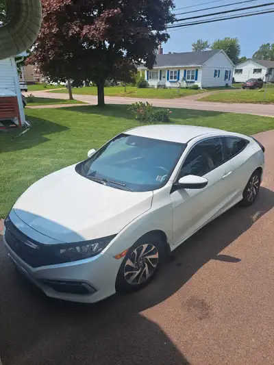 Lx coupe loaded super clean new tires and brakes 72500 klm mvi good until January this car is coming...