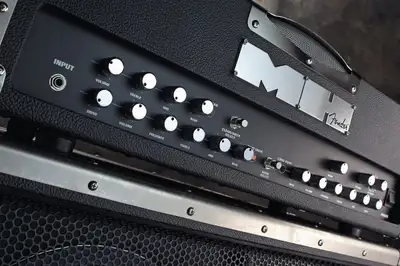 fender MH-500 solid state head, View more