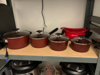 Paderno pots for sale asking $150