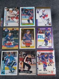 Darren Turcotte hockey cards 