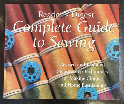 Reader's Digest Sewing Guide, View more
