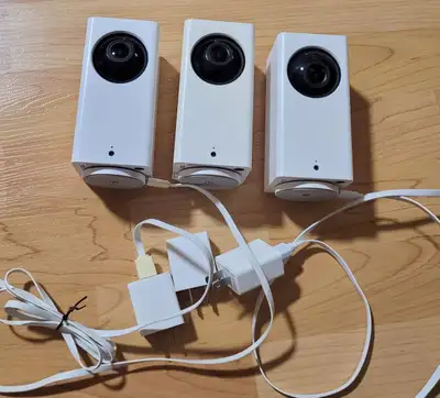 Wyze Cam Pan v1 Pan Tilt Zoom Indoor Smart Home Camera, View more