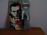 1990 Vintage Figure 6" Bend Ems Just Toys Dracula 6" New