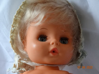 Vintage dolls, 1970s or earlier,  Sexed male, female,unusual fin