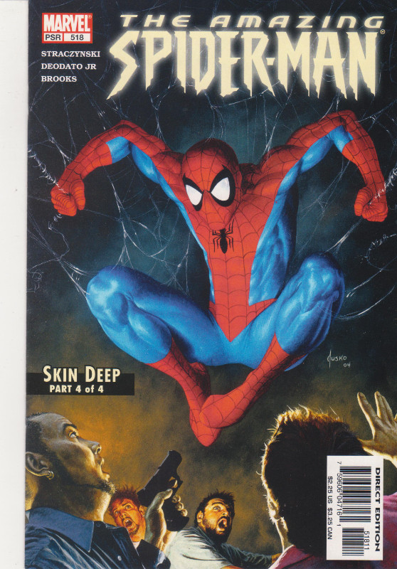 Marvel Comics - Amazing Spider-Man - Skin Deep 4 part storyline in Comics & Graphic Novels in Peterborough - Image 4