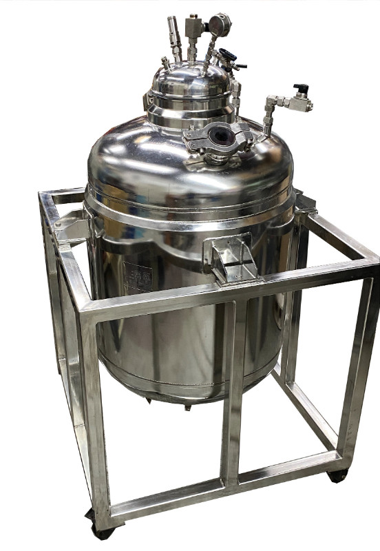 Precision Stainless Steel BHO Collection 378L Jacketed Tank in Other in City of Toronto - Image 2