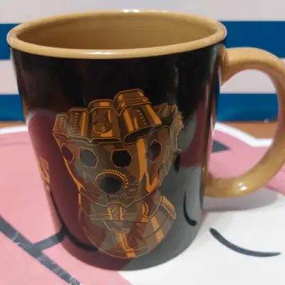 Avengers Infinity War Temperature Colour Changing Coffee Mug, View more