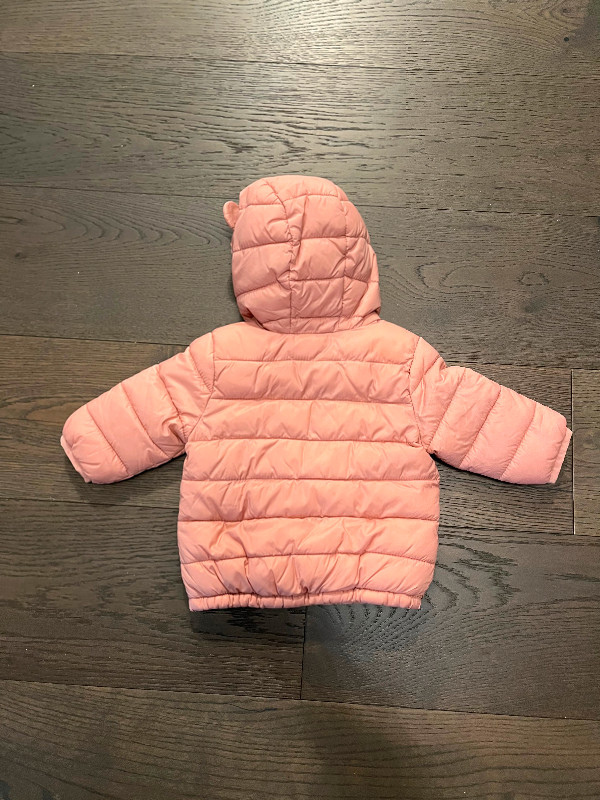 Old navy pink lightweight jacket 3-6M NWT in Clothing - 3-6 Months in City of Toronto - Image 3