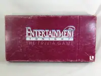 Entertainment Tonight 1984 Board Game Trivia Lakeside Complete