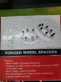 Forged Wheels Spacers 