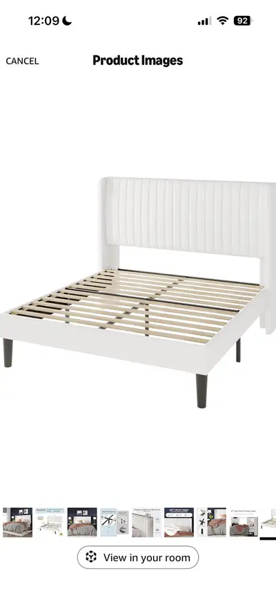 Bedframe Full size, View more