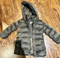 GAP Kids Size XS 4/5 - Down Filled Puffer Winter Jacket