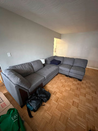 Right sided L-couch