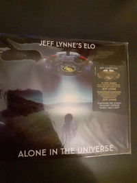 ELO ! JEFF LYNNES ALONE IN THE UNIVERSE DIJIPACK CD ! NEW