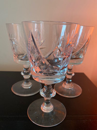 Pinwheel wine glasses -  3