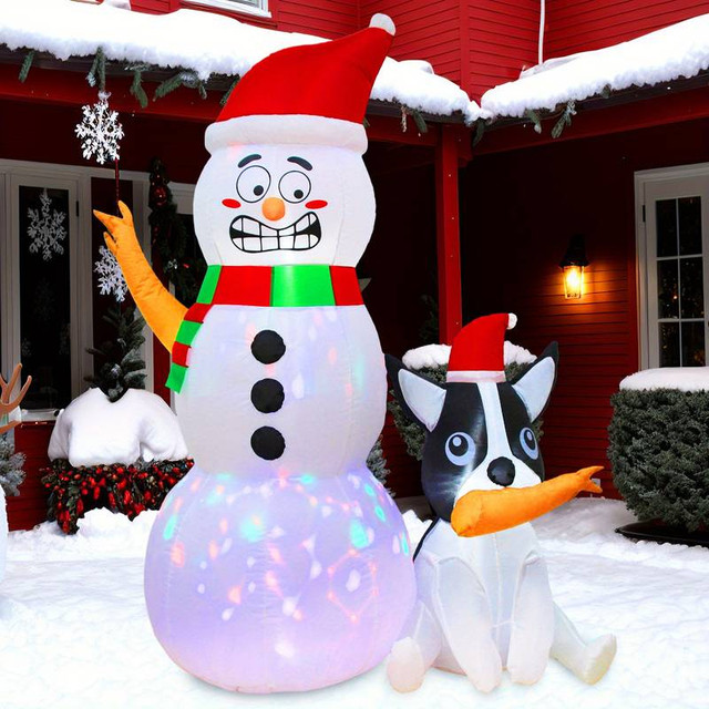 Christmas Blow Ups Wanted For Parts in Outdoor Décor in Corner Brook