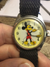 Mickey Mouse watch 