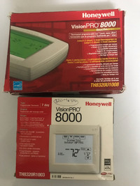 Thermostat honeywell neuf pour  thermopompe ou a/c 24 volt