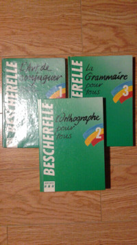 Trio Bescherelle deja couvert Set of Bescherelle