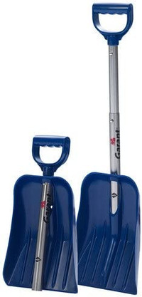 Poly Blade Telescopic Car Shovel, Blue