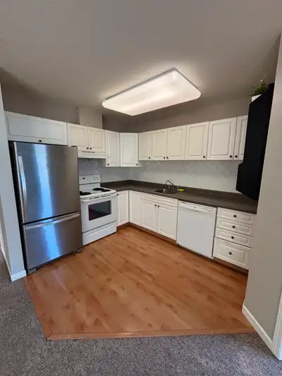 Available for rent February 1st is a bright and spacious two bedroom, one bathroom top-floor corner...