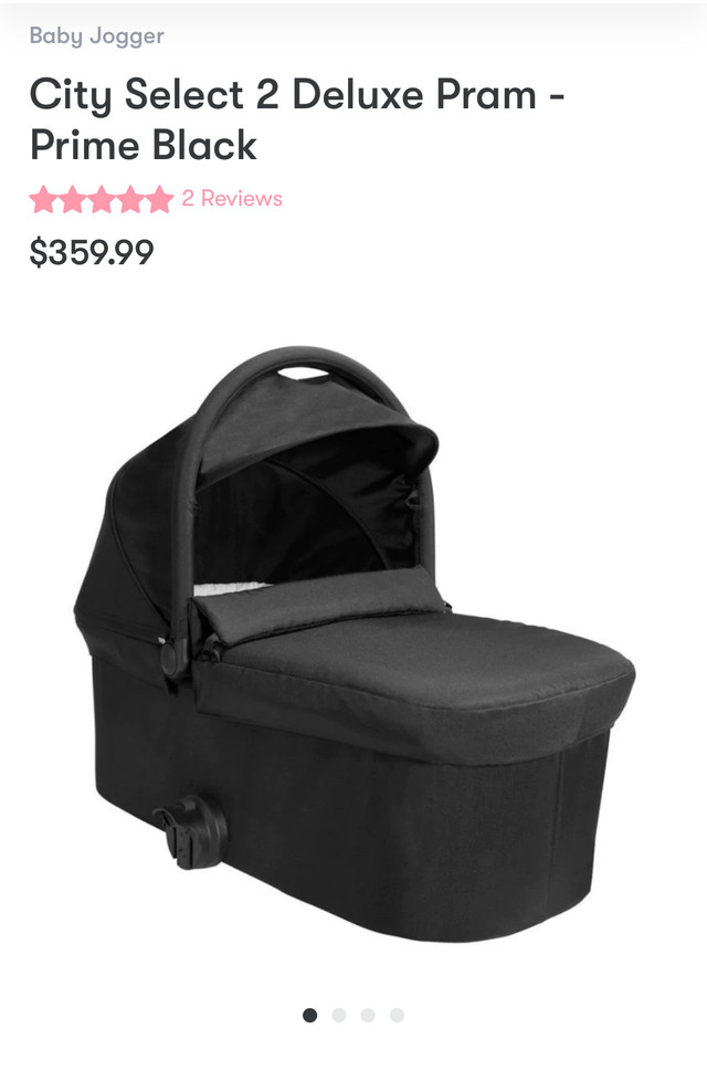WANTED* City Select Bassinet in Strollers, Carriers & Car Seats in Edmonton