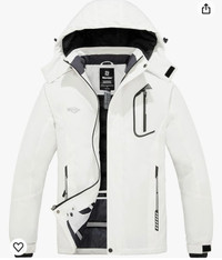 Mens ski jacket, size medium 