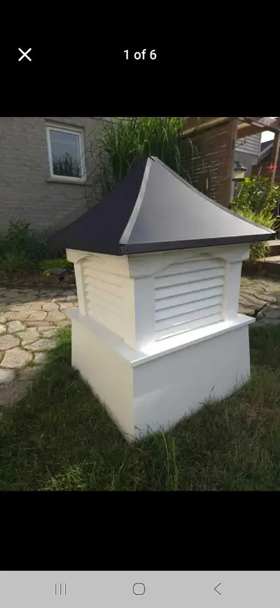 Vinyl Cupola, View more