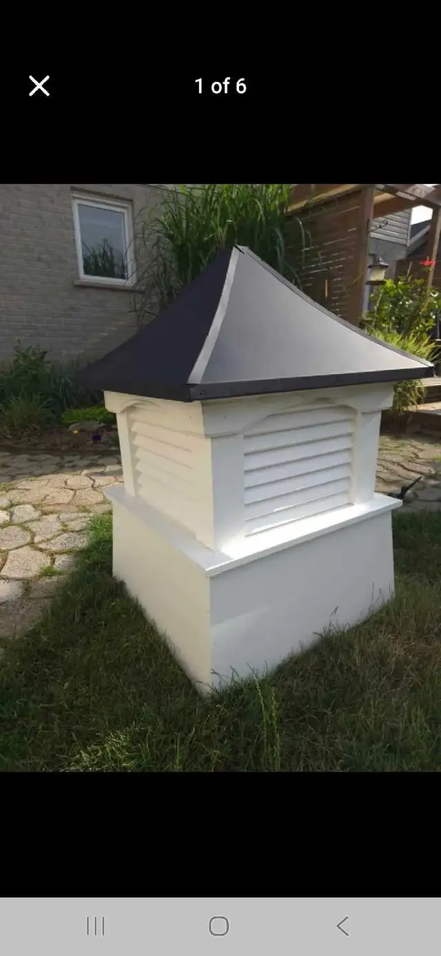 Vinyl Cupola Good Directions in Outdoor Décor in London - Image 2