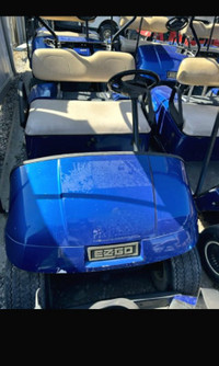 2007 EZGO TXT 4Stroke Gas Golf Carts