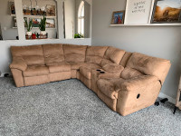 2-Piece Reclining Sectional Sofa