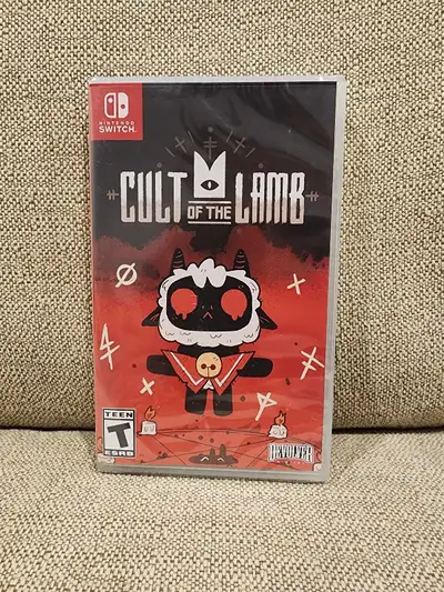 Cult of the Lamb Switch New Sealed, View more