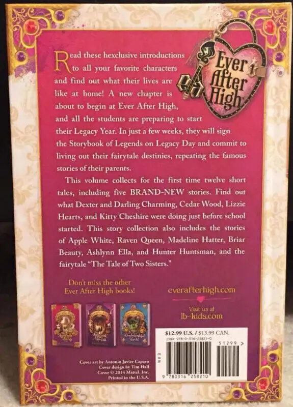 EVER AFTER HIGH 5-book set (BOXED SETS IN NEW CONDITION) in Fiction in London - Image 4